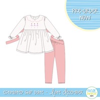 PO109: Tiny Dancer Legging Set