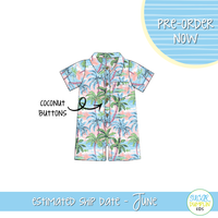 Caribbean Blues Boys Shortall