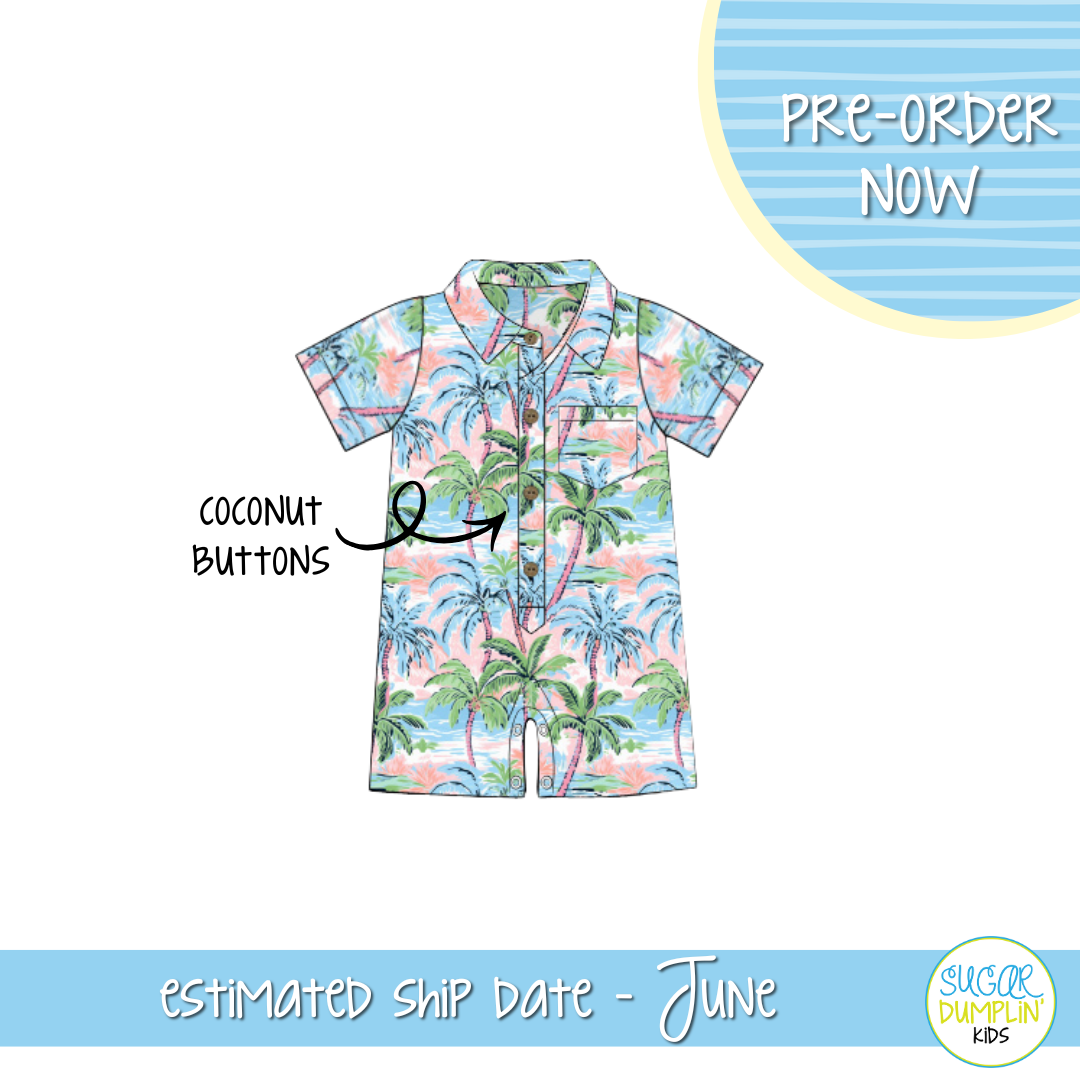 Caribbean Blues Boys Shortall