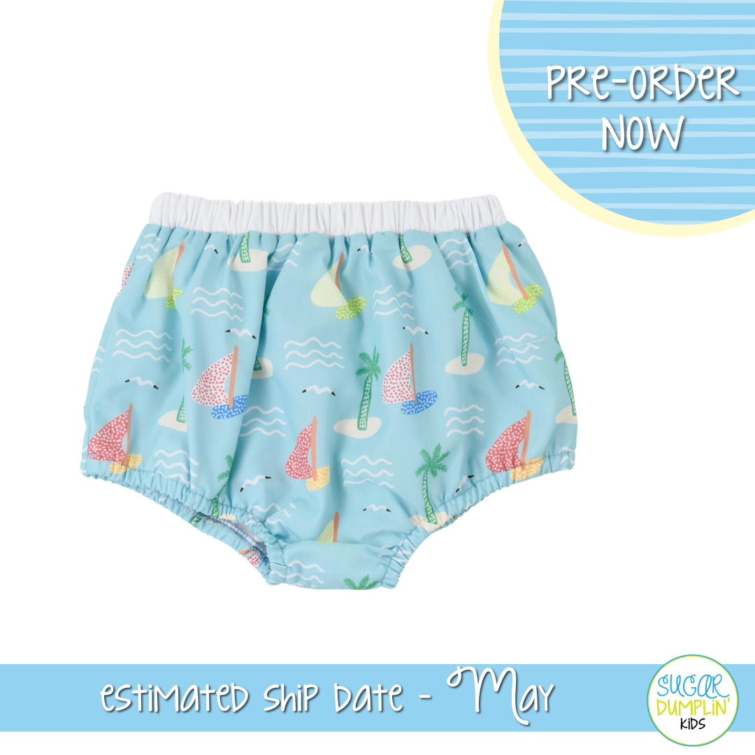 P0102: Seabreeze Boys Swim Diaper Cover