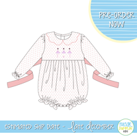 PO109: Tiny Dancer Girls Bubble