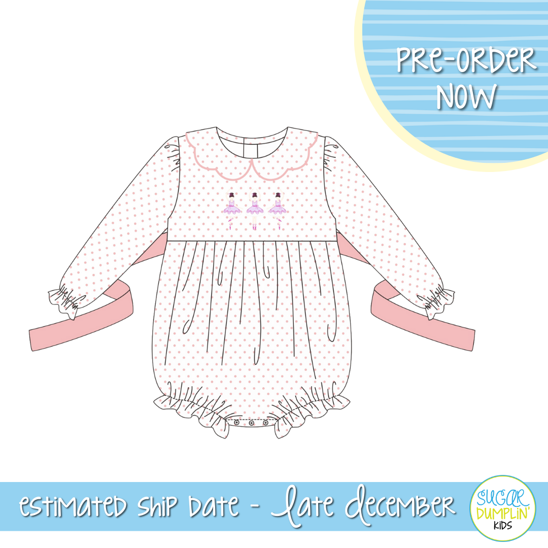 PO109: Tiny Dancer Girls Bubble