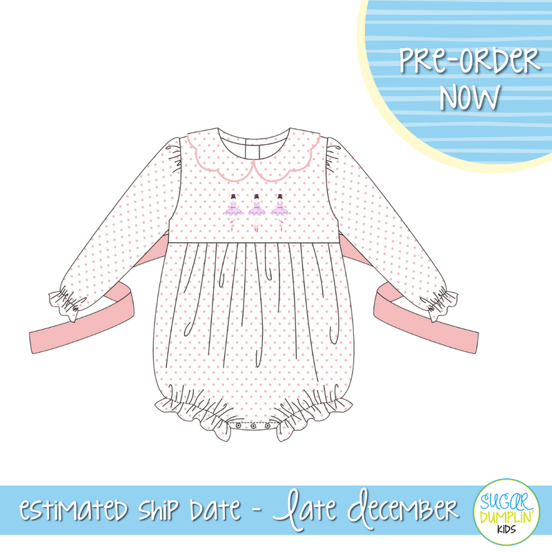 PO109: Tiny Dancer Girls Bubble