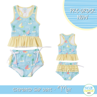 P0102: Seabreeze 2pc Swimsuit