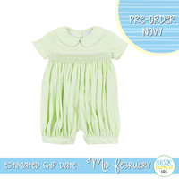 PO110: Elegant Smock Boys Shortall