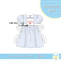 PO112: Let Freedom Ring Girls Dress