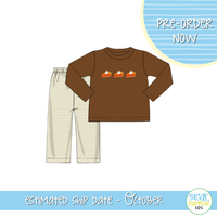 PO115: Sweet as Pie Boys Pants Set
