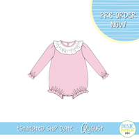 PO114: The Blaire Collection Girls Bubble