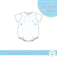 PO111: Bitty Dot Birthday Boys Bubble