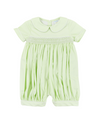 Elegant Smocked Boys Bubble