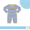 PO109: Construction Boys Romper