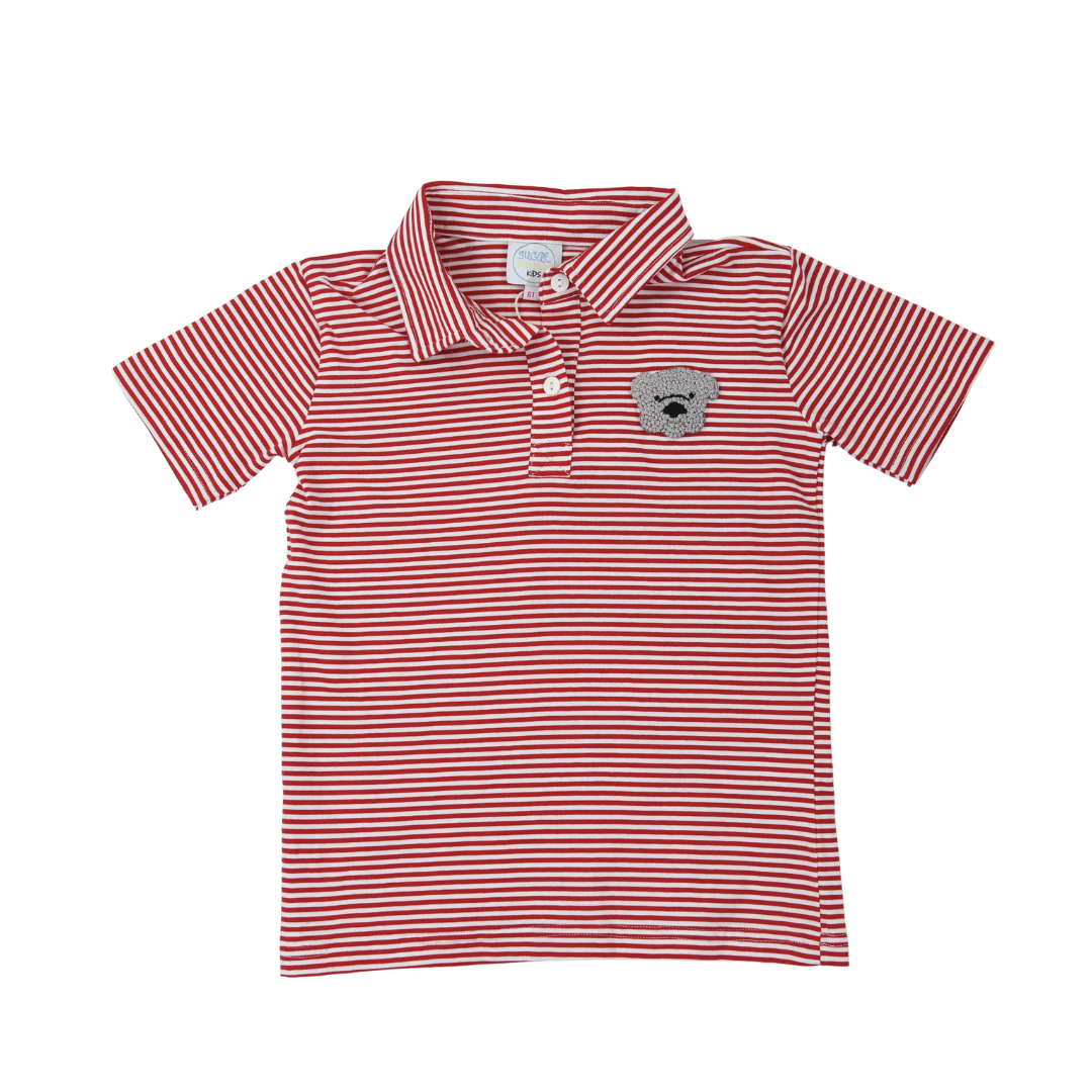 Fan Zone Dawg Polo