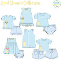 PO111: April Showers Collection Boys Jon Jon