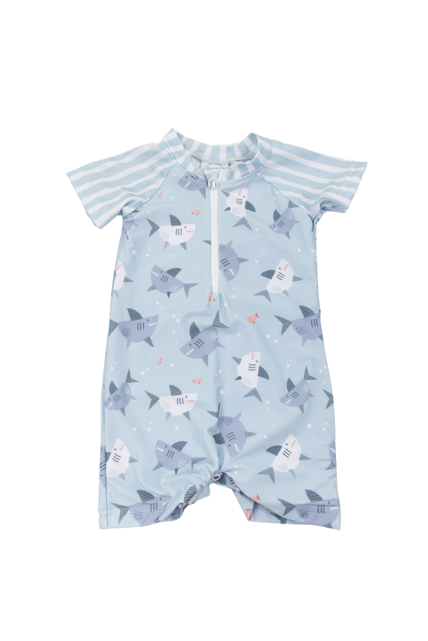 Boys Shark Rashguard
