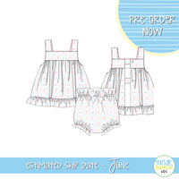 PO112: Beach Side Cutie Girls Bloomers