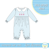 PO109: Bubble Gum Girls Romper