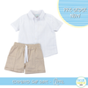 P0101: Darling Spring Boys Short Set