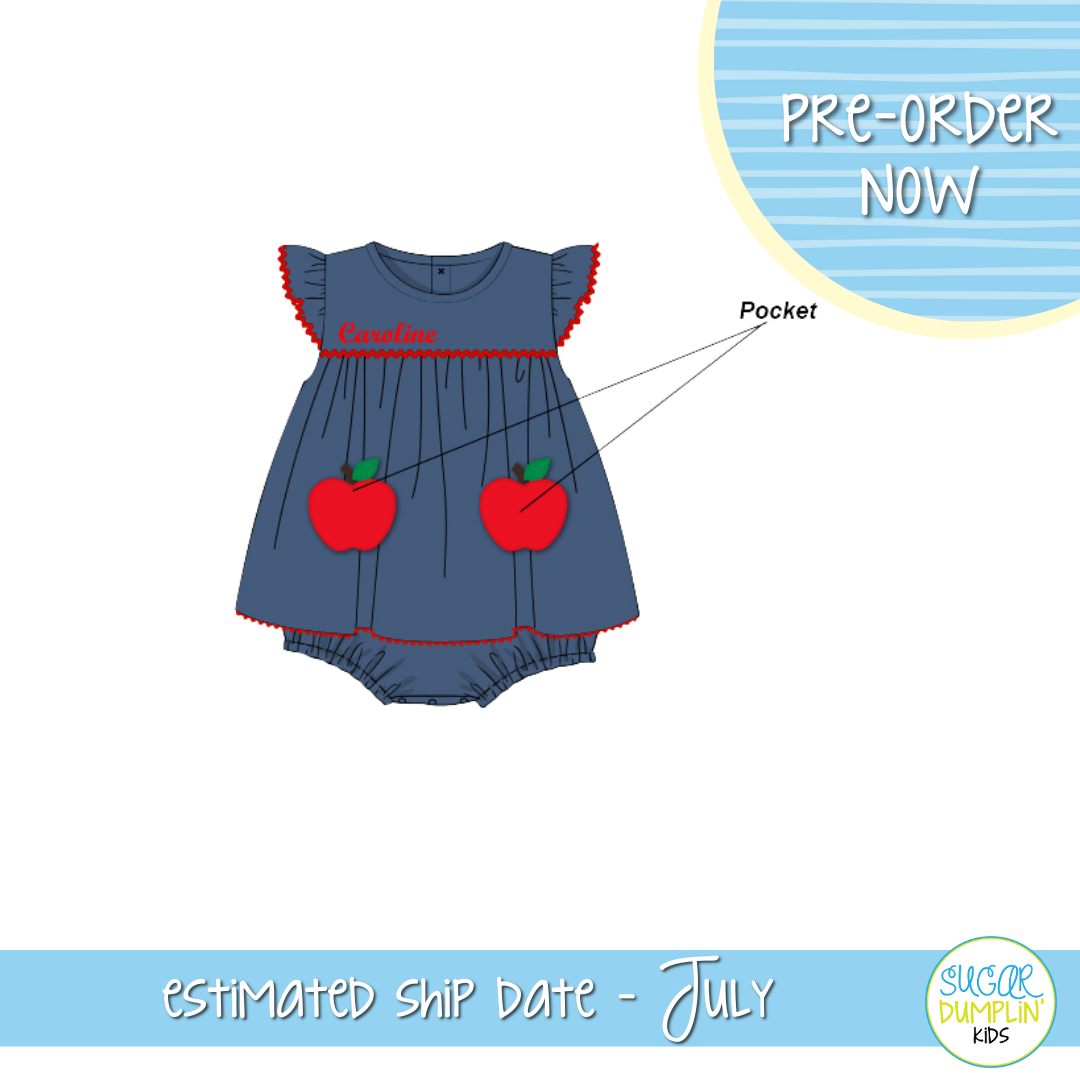 PO104: First Day Girl Skirted Bubble