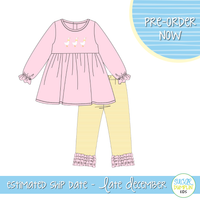 PO109: Silly Goose Girls Pant Set