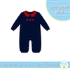 PO109: My Little Love Boys Romper
