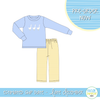 PO109: Silly Goose Boys Pant Set