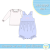 PO109: Bitty Bows Girls Bubble Set