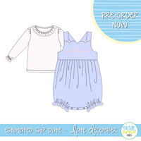 PO109: Bitty Bows Girls Bubble Set
