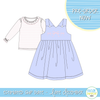 PO109: Bitty Bows Dress Set