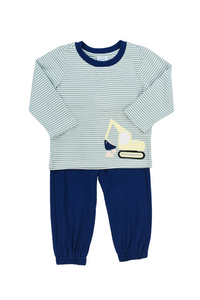 Little Workers Boys Pant Set
