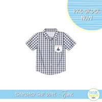 PO112: Sail with me Boys Shirt Only