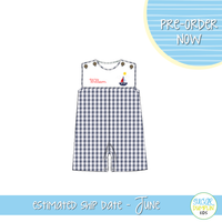 PO112: Sail with me Boys Shortall