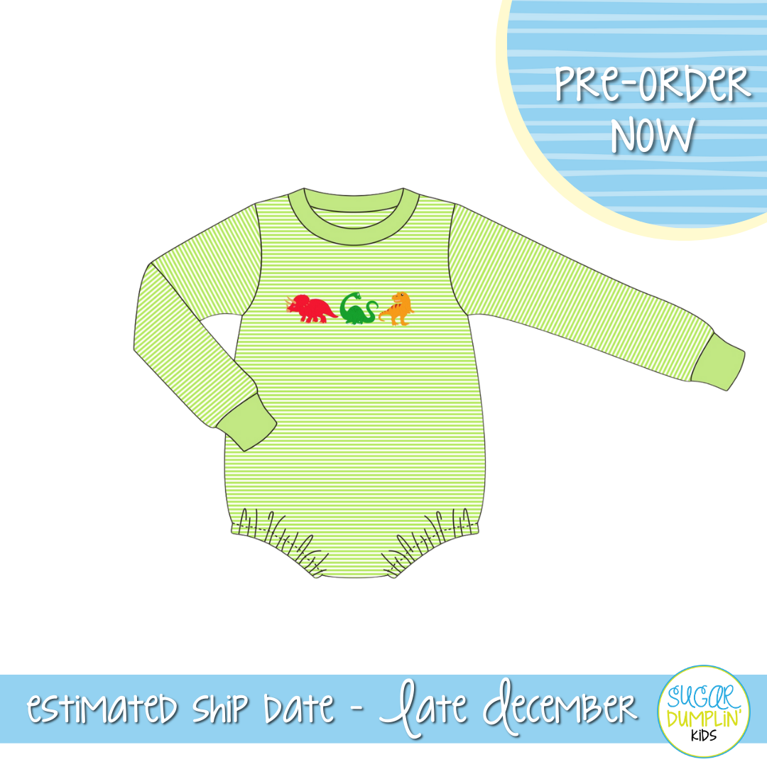 PO109: Dino Boys Bubble
