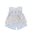 Cottontails Girls Short Set