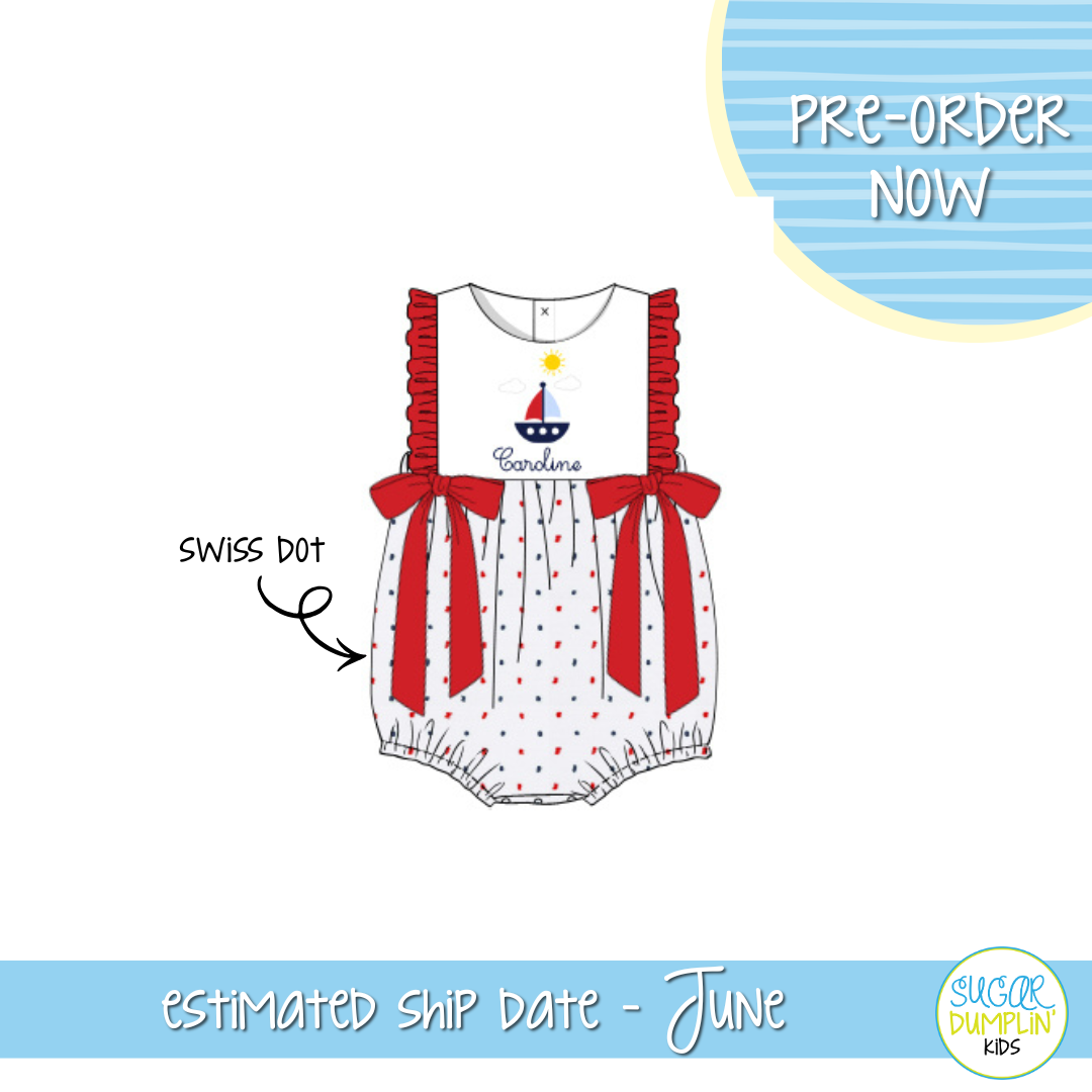 PO112: Sail with me Girls Bubble