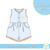 P0101: Sunny Days Knits Girl Romper