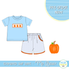 PO106: Heirloom Harvest Boy Short Set