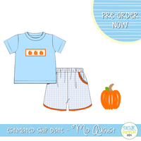 PO106: Heirloom Harvest Boy Short Set