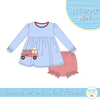 PO109: Little Engine Girls Bloomer Set