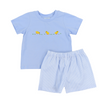 Bullion Duckies Boys Short Set