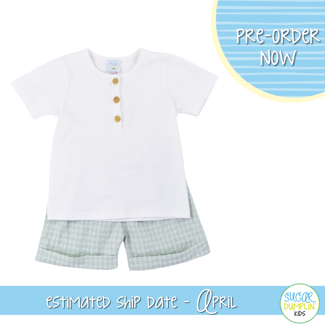 P0101: Under The Sea Boys Short Set