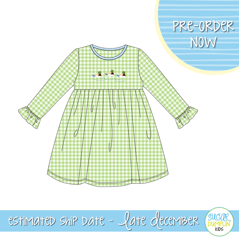 PO109: Mallard Girls Dress