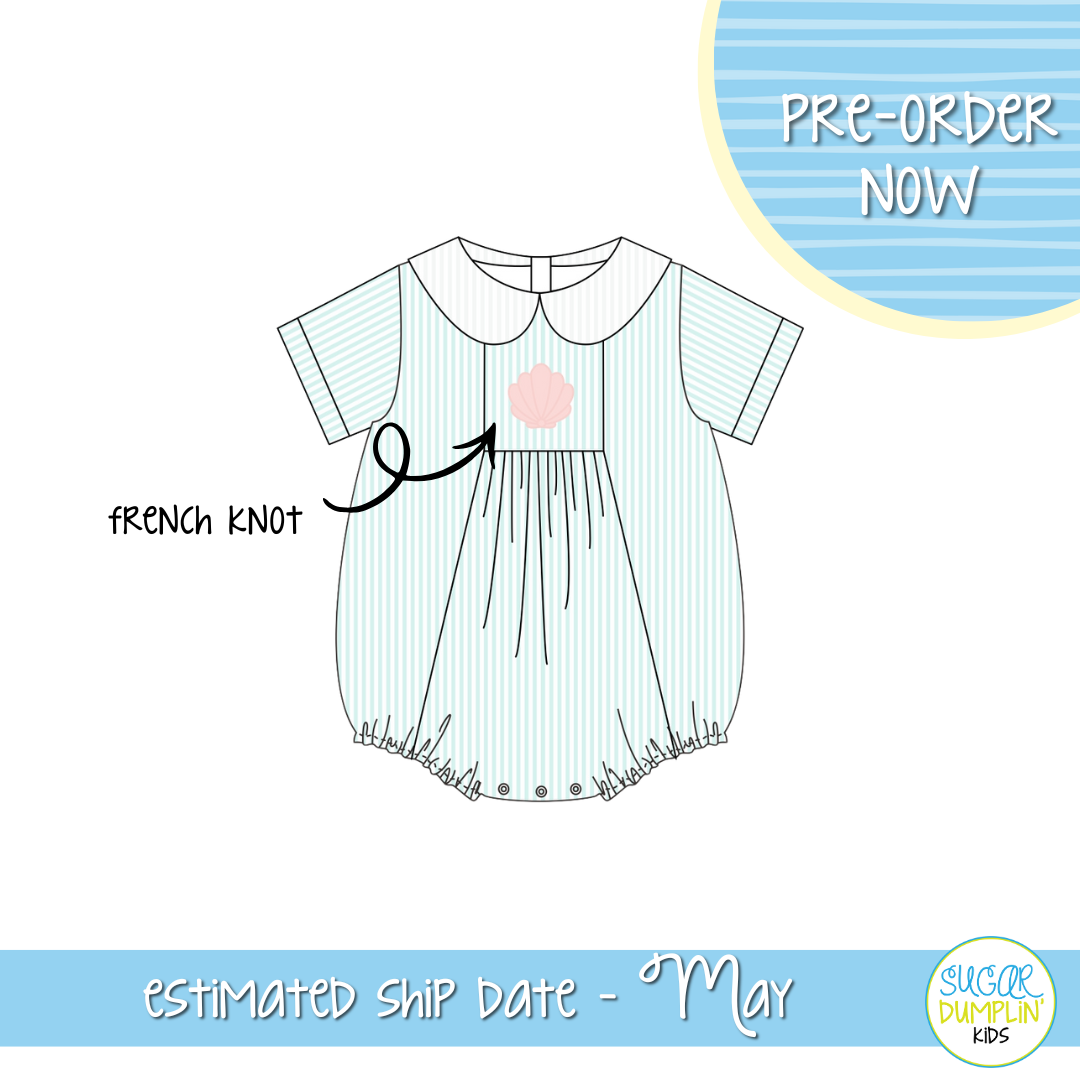 PO111: Striped Shells Collection Boys Bubble