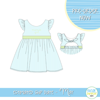 PO111: Mothers Day Collection Girls Dress