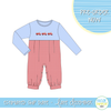 PO109: Fire Truck Long Romper