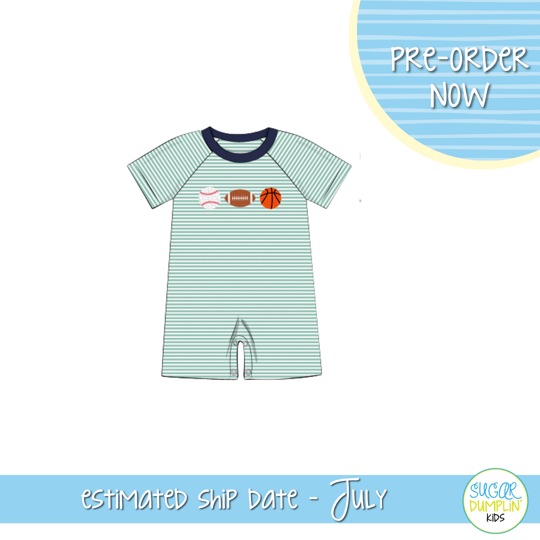 PO104: Sporty Boy Shortall