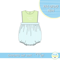 PO111: Mothers Day Collection Boys Bubble