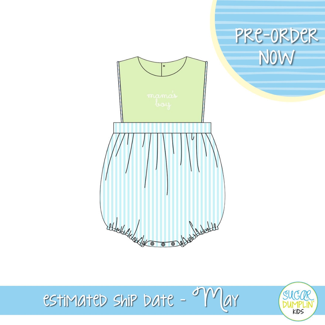 PO111: Mothers Day Collection Boys Bubble