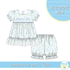 P0101: Mother's Day Bubble Short Set