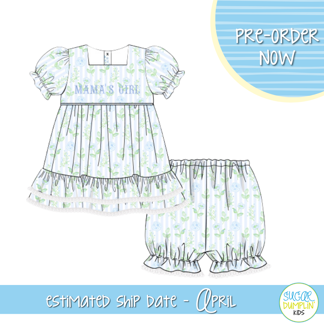 P0101: Mother's Day Bubble Short Set