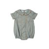 Olive and Ivory Blooms Boy Bubble